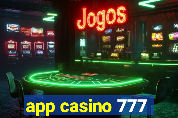 app casino 777