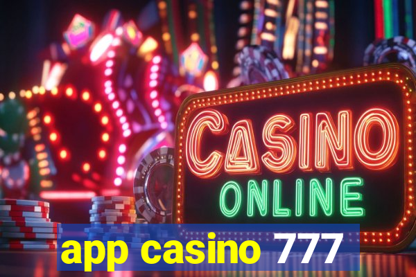 app casino 777