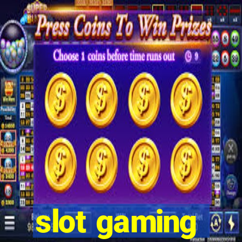 slot gaming