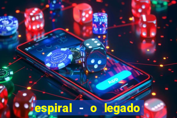 espiral - o legado de jogos mortais filme completo dublado