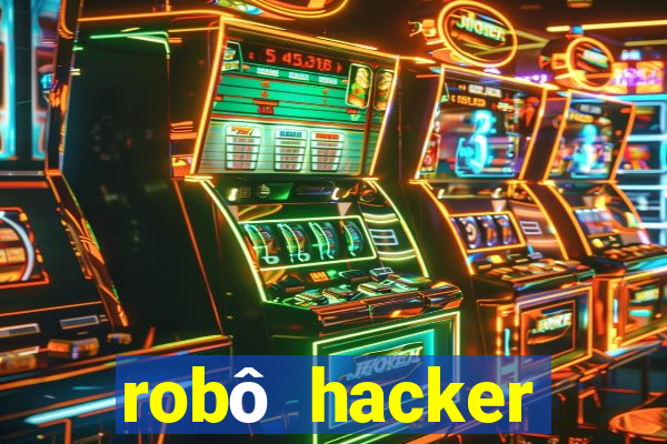 robô hacker fortune tiger