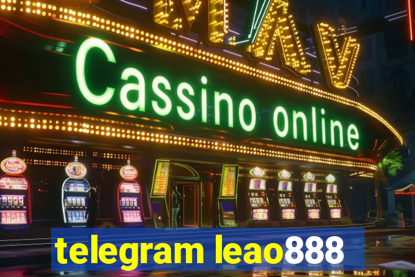 telegram leao888