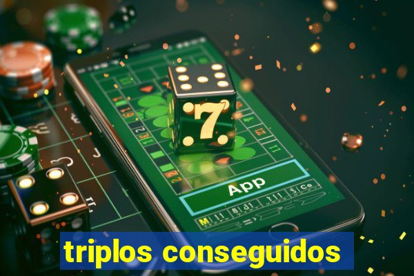 triplos conseguidos