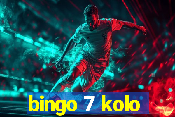 bingo 7 kolo