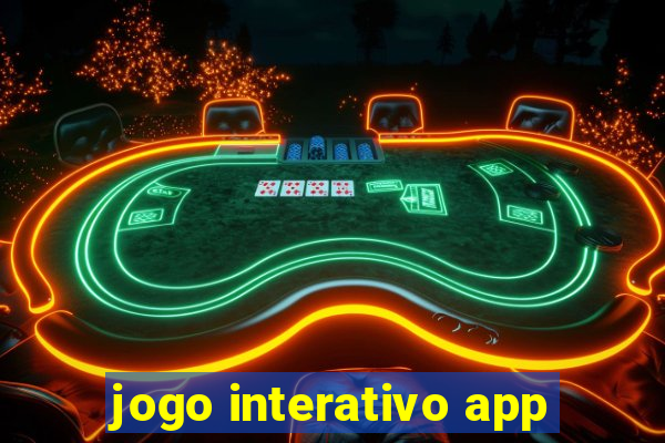 jogo interativo app