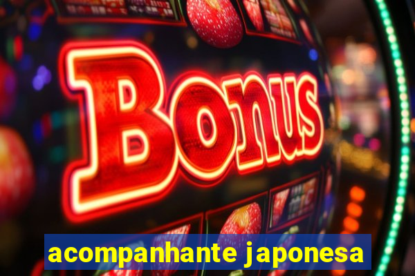 acompanhante japonesa