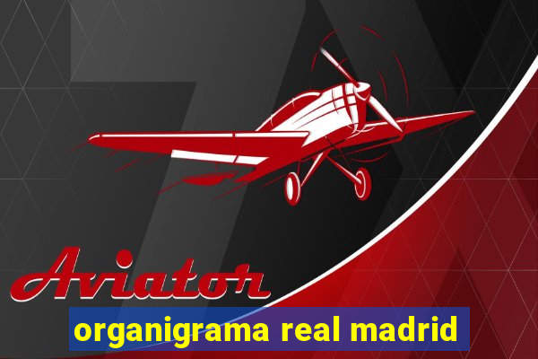 organigrama real madrid