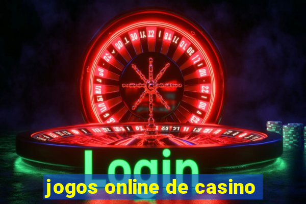 jogos online de casino