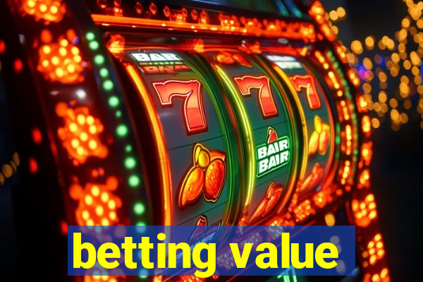 betting value