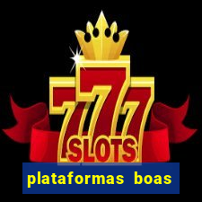 plataformas boas para jogar fortune tiger