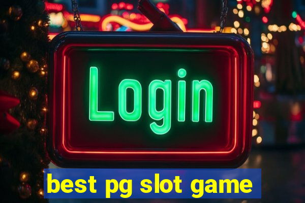 best pg slot game