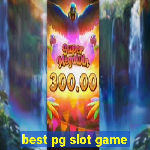 best pg slot game