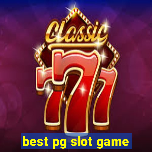 best pg slot game