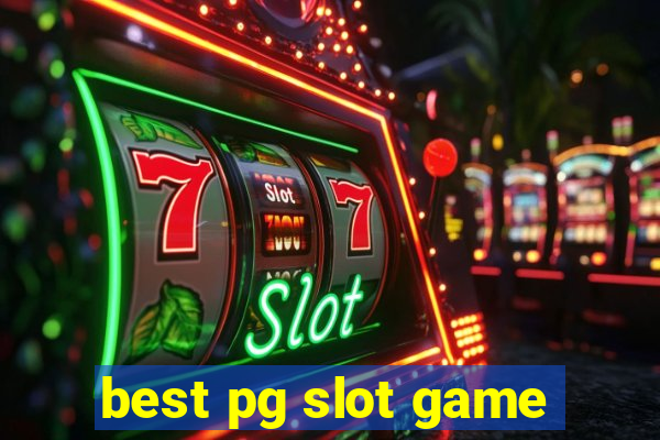 best pg slot game