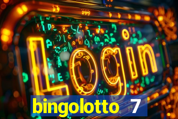 bingolotto 7 januari 2023