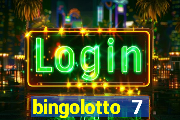 bingolotto 7 januari 2023