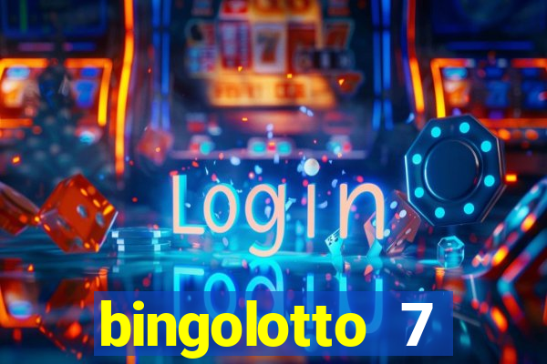 bingolotto 7 januari 2023