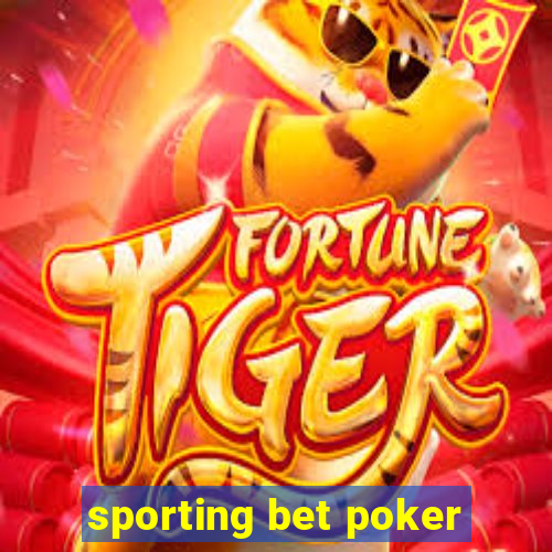 sporting bet poker