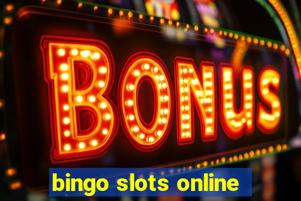 bingo slots online