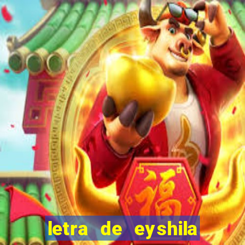 letra de eyshila posso clamar