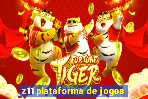 z11 plataforma de jogos