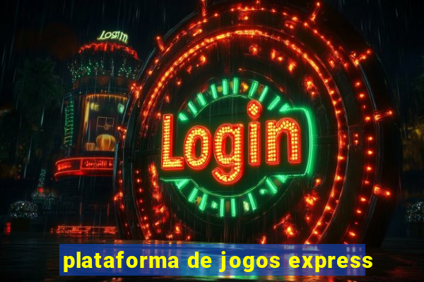 plataforma de jogos express