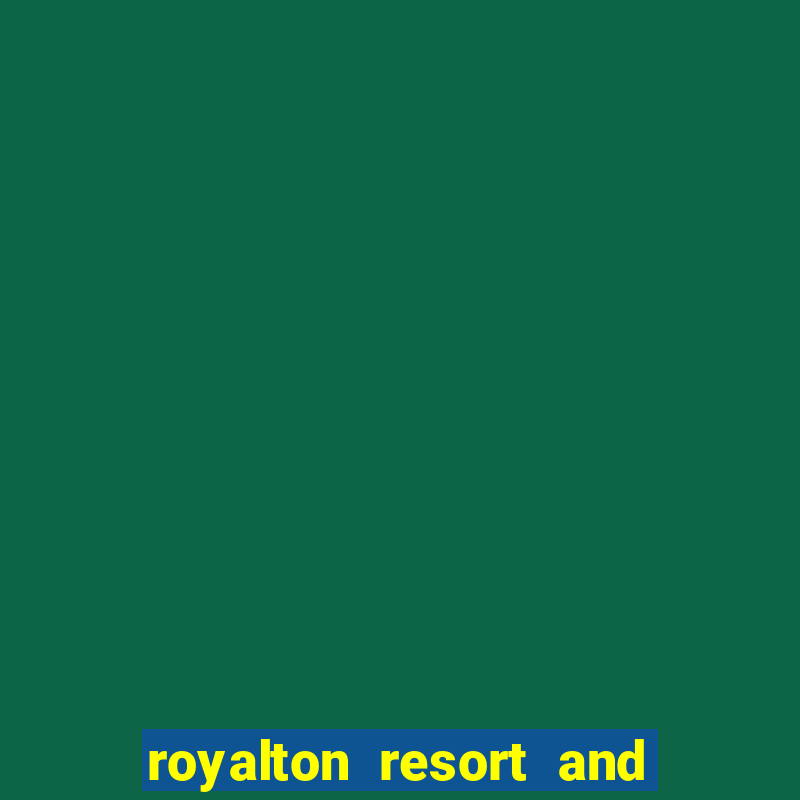 royalton resort and casino in punta cana