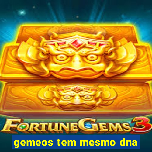 gemeos tem mesmo dna