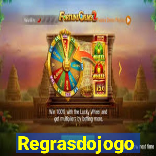 Regrasdojogo