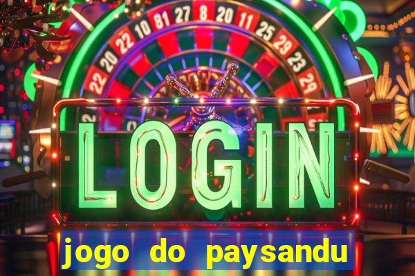 jogo do paysandu ao vivo hoje