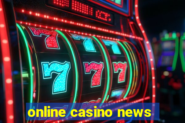 online casino news