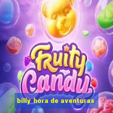 billy hora de aventuras