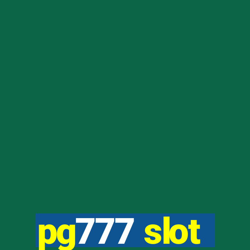 pg777 slot