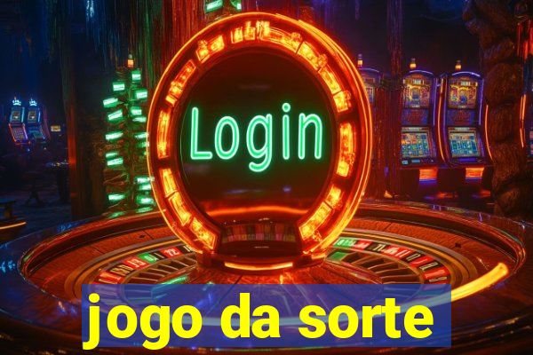 jogo da sorte