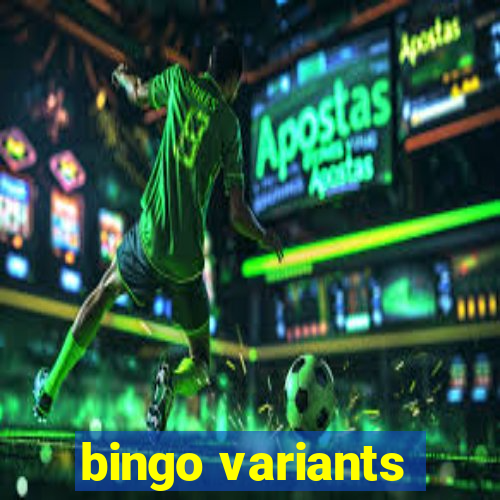 bingo variants