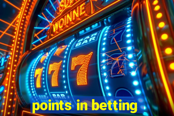 points in betting