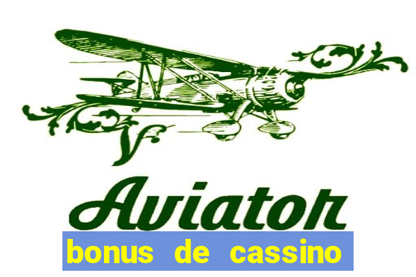 bonus de cassino no cadastro