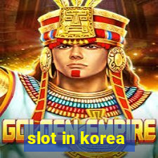 slot in korea