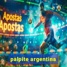 palpite argentina