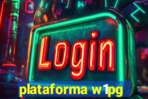 plataforma w1pg