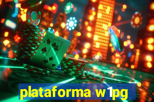 plataforma w1pg