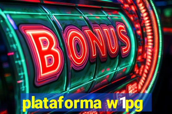 plataforma w1pg