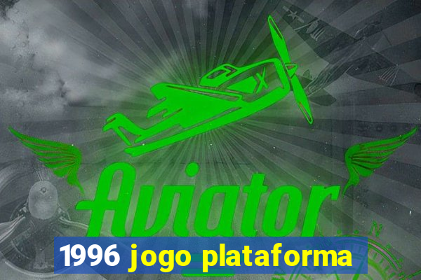 1996 jogo plataforma