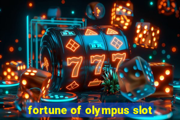 fortune of olympus slot