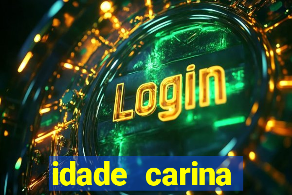 idade carina pereira globo esporte