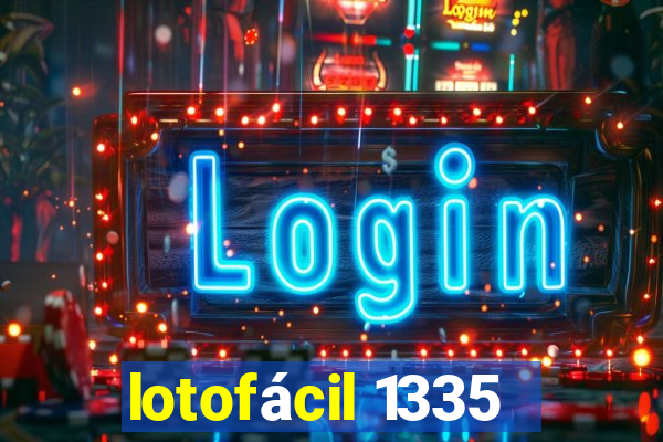 lotofácil 1335