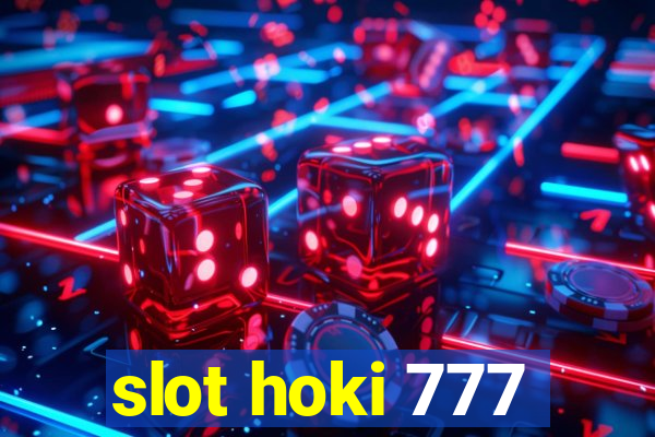 slot hoki 777