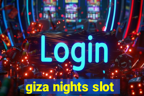 giza nights slot