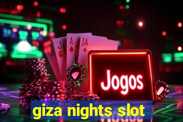 giza nights slot