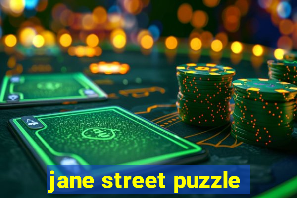 jane street puzzle